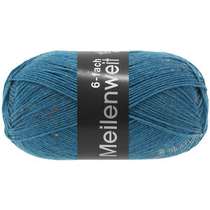 Lana Grossa MEILENWEIT 6-FACH 150g | 9236-петрольный
