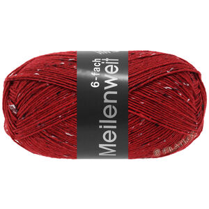 Lana Grossa MEILENWEIT 6-FACH 150g Mouliné/Tweed | 9676-красный
