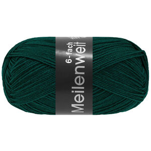 Lana Grossa MEILENWEIT 6-FACH 150g | 9683-петрольно-зелёный