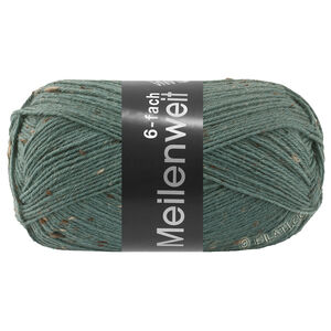 Lana Grossa MEILENWEIT 6-FACH 150g | 9686-серо-зелёный