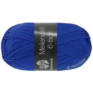 Lana Grossa MEILENWEIT 6-FACH 150g | 9859-кобальтовый
