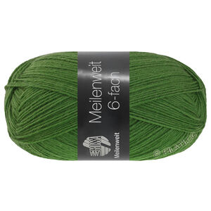 Lana Grossa MEILENWEIT 6-FACH 150g | 9860-лиственно-зелёный