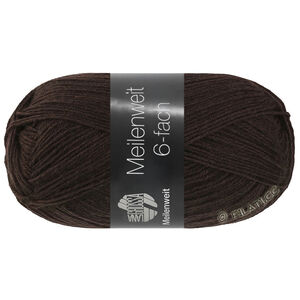 Lana Grossa MEILENWEIT 6-FACH 150g | 9861-кофе мокко