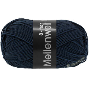 Lana Grossa MEILENWEIT 8-FACH 150g | 9556-тёмно-синий