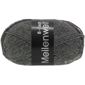 Lana Grossa MEILENWEIT 8-FACH 150g | 9557-антрацитовый