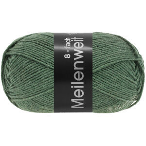 Lana Grossa MEILENWEIT 8-FACH 150g | 9566-сосново-зелёный