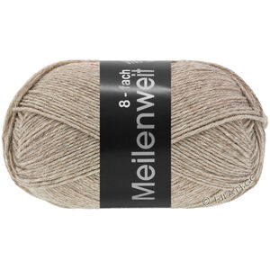 Lana Grossa MEILENWEIT 8-FACH 150g | 9567-коричнево-бежевый