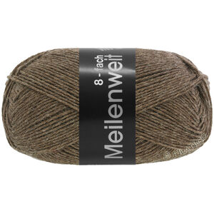 Lana Grossa MEILENWEIT 8-FACH 150g | 9612-тёмно-коричневый