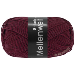 Lana Grossa MEILENWEIT 8-FACH 150g | 9668-бордовый
