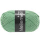 Lana Grossa MEILENWEIT 8-FACH 100g Uni | 9674-липово-зелёный