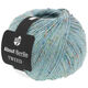 Lana Grossa MEILENWEIT 100g Tweed (ABOUT BERLIN) | 902-мята меланжевый