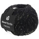 Lana Grossa MEILENWEIT 100g Tweed (ABOUT BERLIN) | 905-чёрный меланжевый