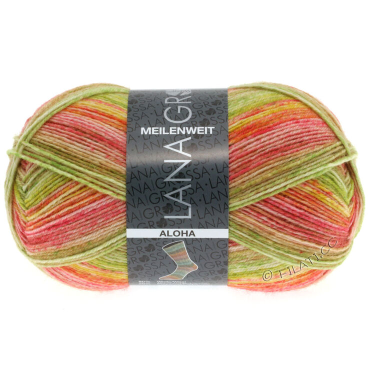 Lana Grossa MEILENWEIT 100g Aloha | 4001-