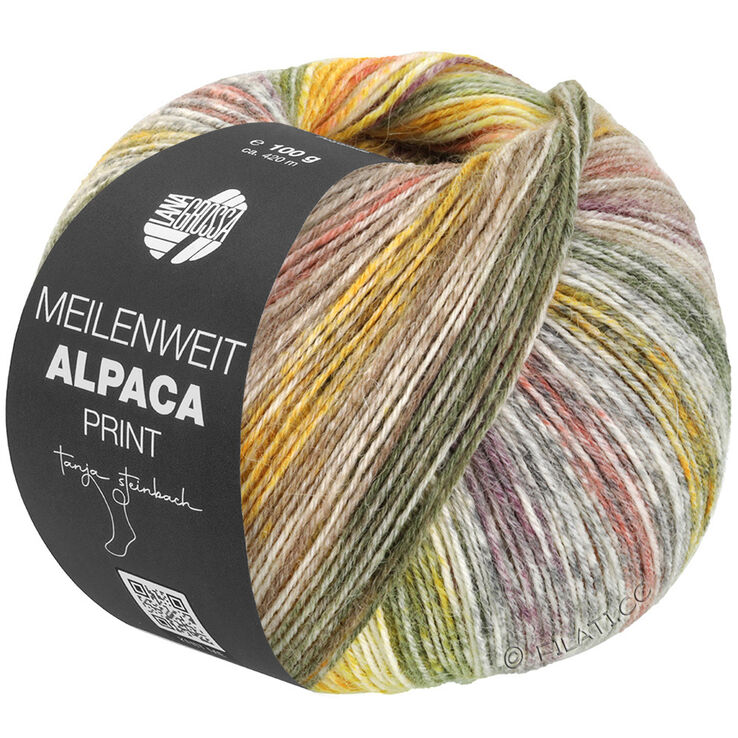 Lana Grossa MEILENWEIT 100g Alpaca Print | 2101-