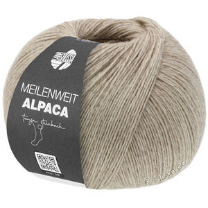 Lana Grossa MEILENWEIT 100g Alpaca | 2007-бежевый