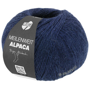 Lana Grossa MEILENWEIT 100g Alpaca | 2010-морской синий