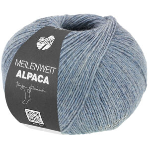Lana Grossa MEILENWEIT 100g Alpaca | 2011-серо-синий