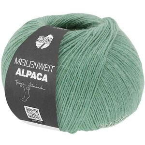 Lana Grossa MEILENWEIT 100g Alpaca | 2012-резедово-зелёный
