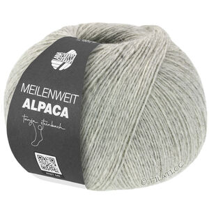 Lana Grossa MEILENWEIT 100g Alpaca | 2013-серый камень