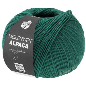 Lana Grossa MEILENWEIT 100g Alpaca | 2023-тёмно сине-зеленый