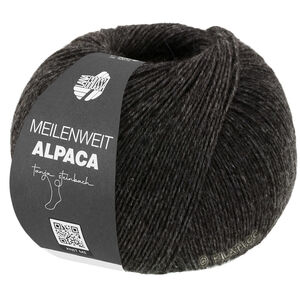 Lana Grossa MEILENWEIT 100g Alpaca | 2028-графит серый