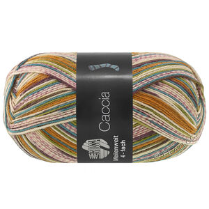 Lana Grossa MEILENWEIT 100g Caccia | 5306-охра/петрольный/оливковый/натуральный/кофе мокко/баклажановый/фиолетовый