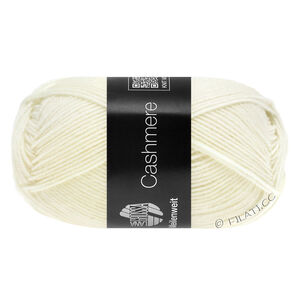 Lana Grossa MEILENWEIT 50g Cashmere | 01-белый