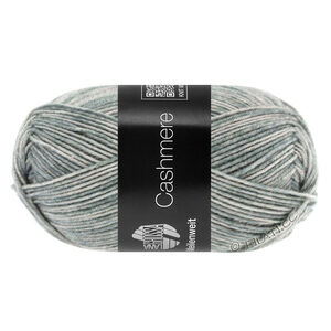 Lana Grossa MEILENWEIT 50g Cashmere | 02-светло-серый меланжевый