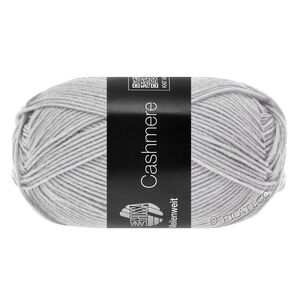 Lana Grossa MEILENWEIT 50g Cashmere | 35-серебристо-серый