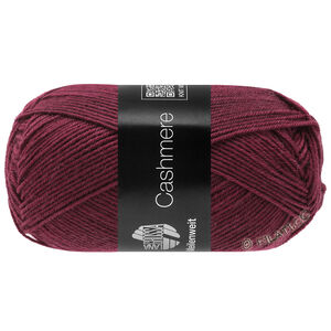 Lana Grossa MEILENWEIT 50g Cashmere | 44-бордовый
