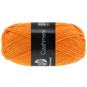 Lana Grossa MEILENWEIT 50g Cashmere | 74-оранжевый