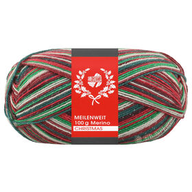 MEILENWEIT 100g Merino Christmas Lurex от Lana Grossa