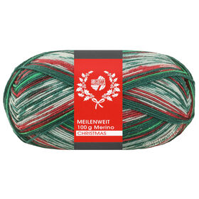 MEILENWEIT 100g Merino Christmas Lurex от Lana Grossa