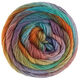 Lana Grossa MEILENWEIT 100g Color Mix Multi | 8020-оливковый/петрольный/сине-лиловый/красно-лиловый/фисташковый/нефрит/бирюзовый/слива/кирпично-красный/жёлтый/оранжевый