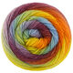 Lana Grossa MEILENWEIT 100g Color Mix Multi | 8024-красно-коричневый/серо-коричневый/серо-зелёный/горчично-желтый/оранжевый/тёмно-коричневый/ежевичный/петрольный