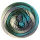 Lana Grossa MEILENWEIT 100g Color Mix Soft | 8071-лесной зелёный/серо-зелёный/серый/петрольный/морская волна/тёмно-зелёный