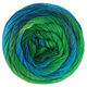 Lana Grossa MEILENWEIT 100g Merino Color Mix Sparks | 7612-морская волна/изумрудный/нефрит/петрольный/тёмно-зелёный