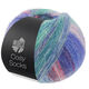 Lana Grossa MEILENWEIT 100g Cosy Socks Dream | 252-сине-фиолетовый/розовый/голубой/небесно-голубой/нефрит/бирюзовый/светло-красный/красно-фиолетовый