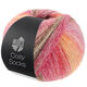 Lana Grossa MEILENWEIT 100g Cosy Socks Dream | 257-красно-фиолетовый/слива/сиреневый/терракотовый/тёмно-серый/средне-серый/ярко-розовый/шафраново-жёлтый
