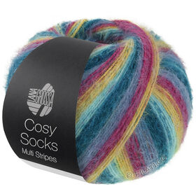 MEILENWEIT 100g Cosy Socks Multi Stripes от Lana Grossa