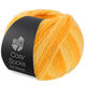 Lana Grossa MEILENWEIT 100g Cosy Socks Soft Stripes | 111-жёлтый/желтково-жёлтый/шафраново-жёлтый