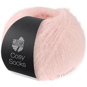 Lana Grossa MEILENWEIT 100g Cosy Socks | 01-розовый