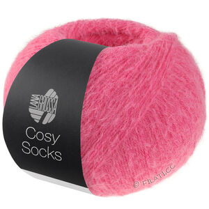 Lana Grossa MEILENWEIT 100g Cosy Socks | 02-ярко-розовый