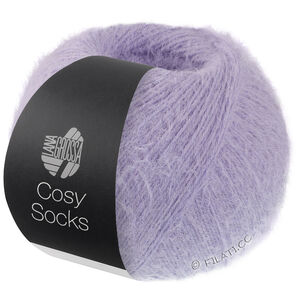 Lana Grossa MEILENWEIT 100g Cosy Socks | 03-сиренево-лиловый