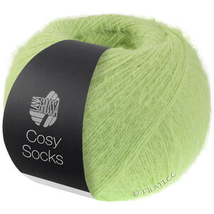 Lana Grossa MEILENWEIT 100g Cosy Socks | 05-нежно-зелёный