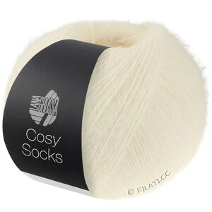 Lana Grossa MEILENWEIT 100g Cosy Socks | 10-белый