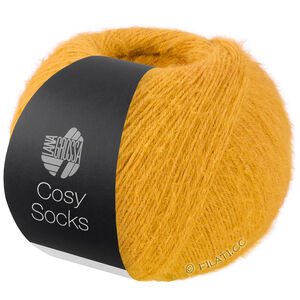 Lana Grossa MEILENWEIT 100g Cosy Socks | 11-жёлто-оранжевый