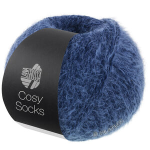 Lana Grossa MEILENWEIT 100g Cosy Socks | 13-тёмно-синий