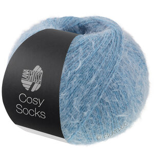 Lana Grossa MEILENWEIT 100g Cosy Socks | 14-голубино-синий