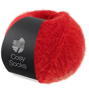 Lana Grossa MEILENWEIT 100g Cosy Socks | 17-красный